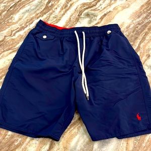 Polo Ralph Lauren Men’s M swimsuit swim trunks lined